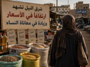 شرق النيل تشهد ارتفاعا في الأسعار وزيادة في معاناة النساء